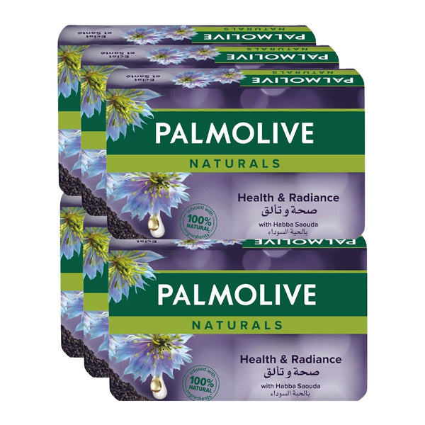 Palmolive Naturals Health Radiance Soap With Habba Saouda - 6 × 120g - Pinoyhyper