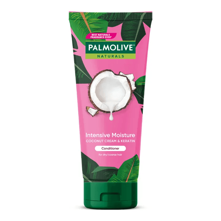 Palmolive Naturals Intensive Moisture Shampoo + Conditioner - 180ml x 2Pcs (Offer) - Pinoyhyper