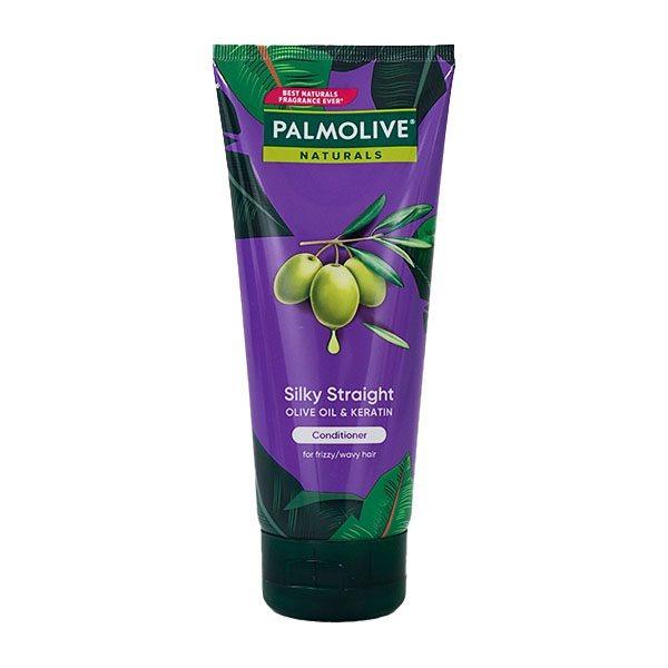 Palmolive Naturals Silky Straight with Keratin Cream Conditioner -180ml - Pinoyhyper
