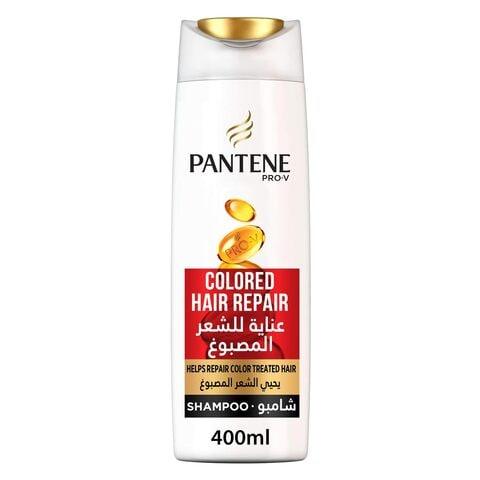 Pantene Pro v Colored Hair Repair Shampoo 400ml - Pinoyhyper