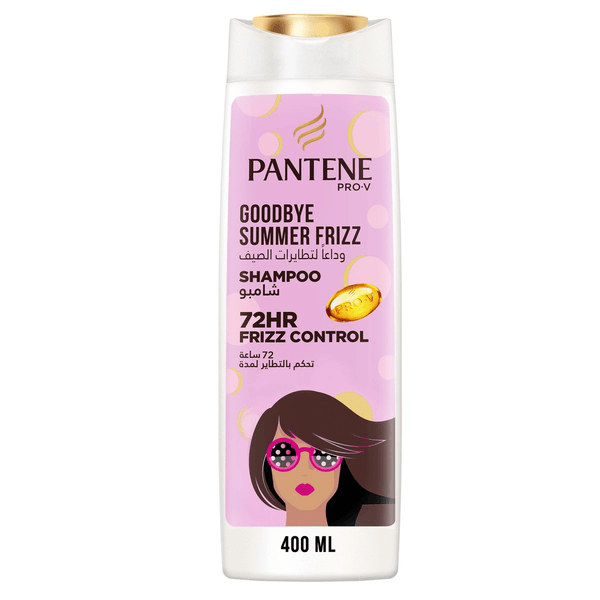 Pantene Pro-V Goodbye Summer Frizz Shampoo - 400ml - Pinoyhyper