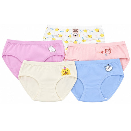 Women’s Regular Fit Panties 3 Pcs Set