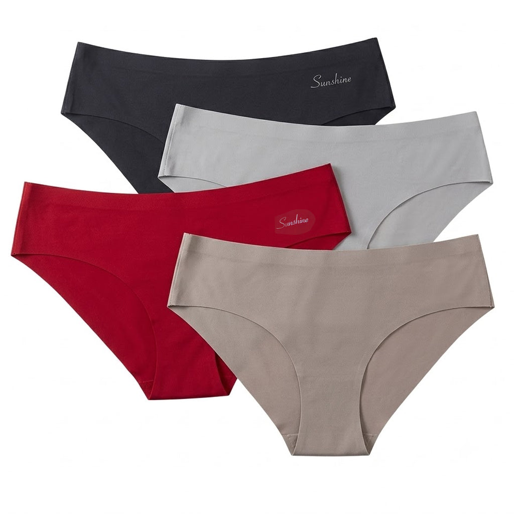 Sugaria Underwear Assorted Colors 3Pcs -  F8991