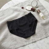 Women's Mid-Waist Ribbed Cotton Hipster Panties