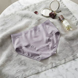 Women's Mid-Waist Ribbed Cotton Hipster Panties