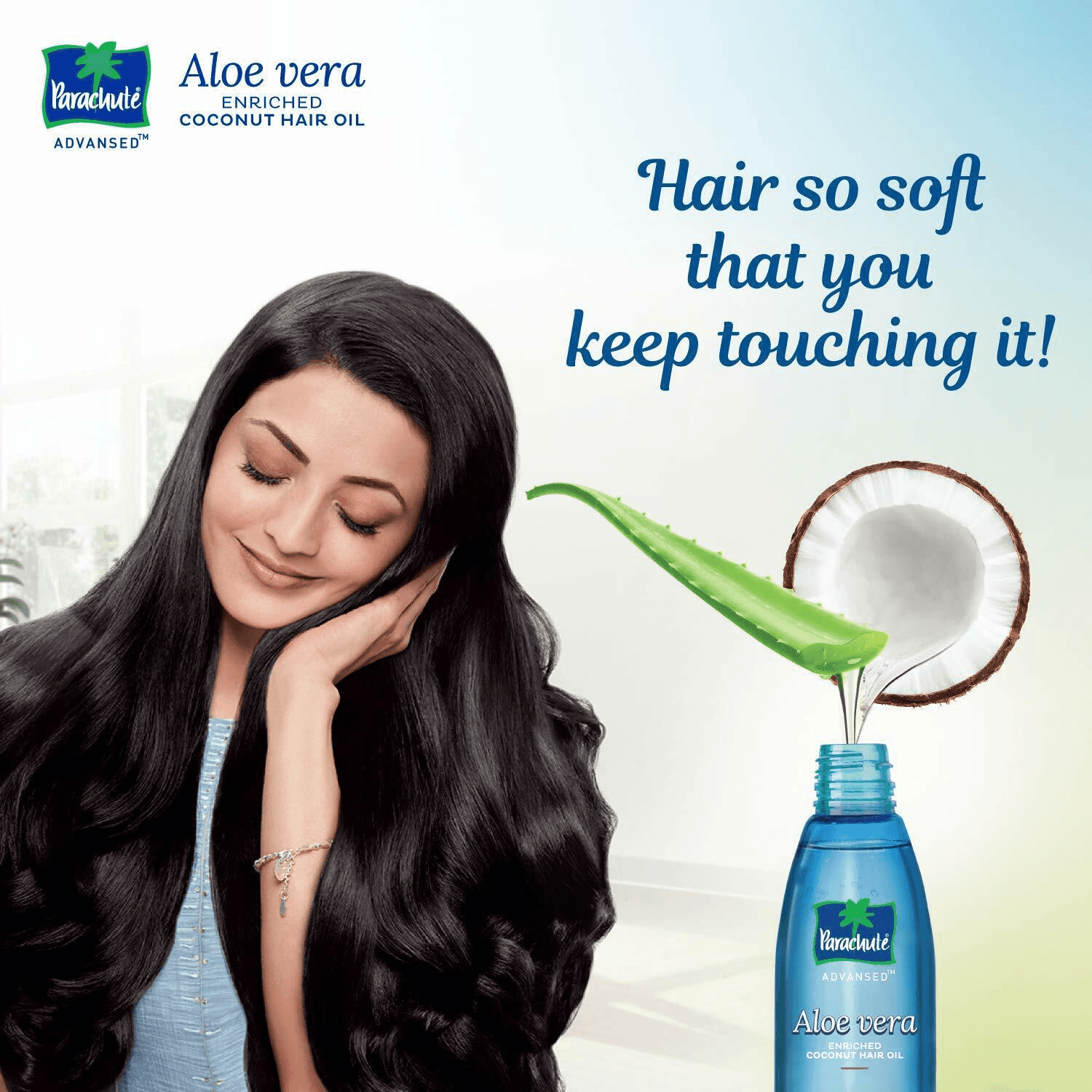 Parachute Advansed Aloe Vera Enriched Coconut Hair Oil - 250ml - Pinoyhyper