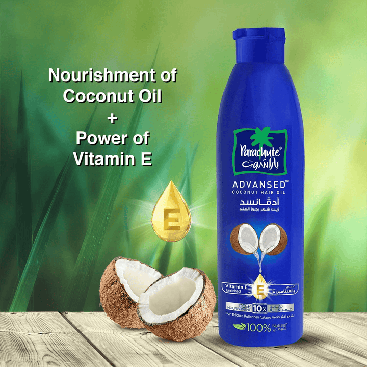 Parachute Advansed Coconut Hair Oil with Vitamin E - 300ml - Pinoyhyper