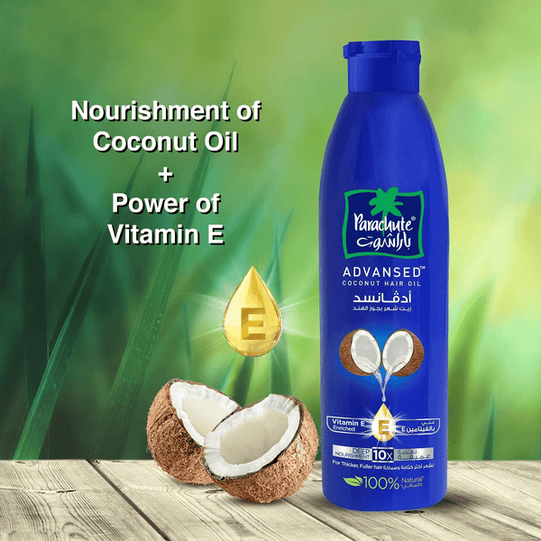 Parachute Advansed Coconut Hair Oil with Vitamin E - 300ml - Pinoyhyper