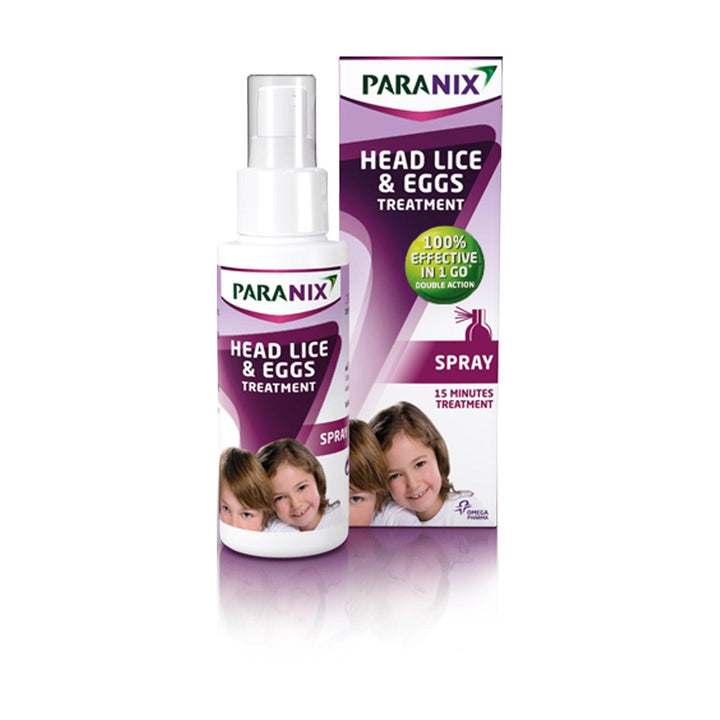 Paranix Head Lice & Eggs Treatment Spray - Pinoyhyper