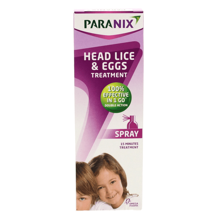 Paranix Head Lice & Eggs Treatment Spray - Pinoyhyper