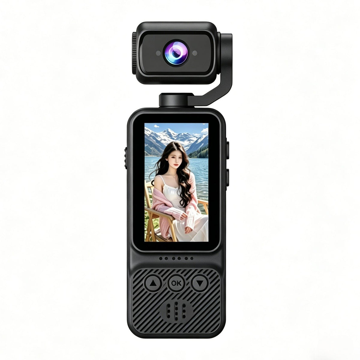 Portable Full HD Pocket Camera -  DV08