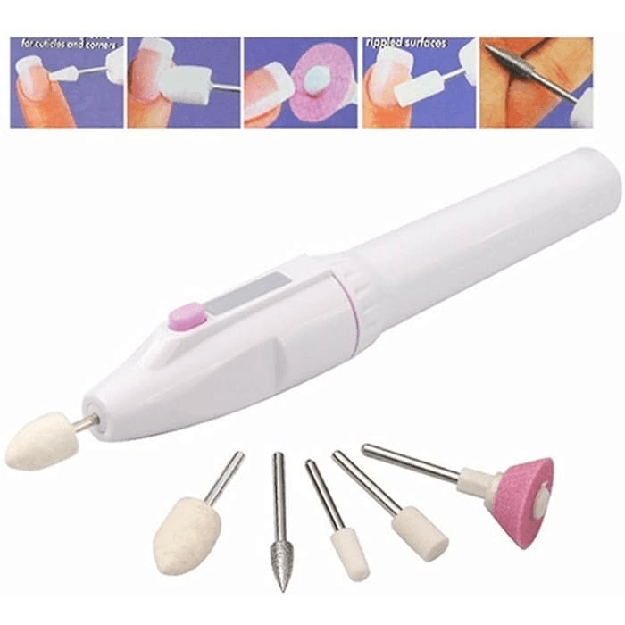 Pedi Mate 18Pcs Handheld Pedicure Set - Pinoyhyper