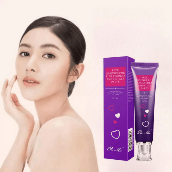 Pei Mei Pink Essence For Lips,Areolas & Private Parts - 30g - Pinoyhyper