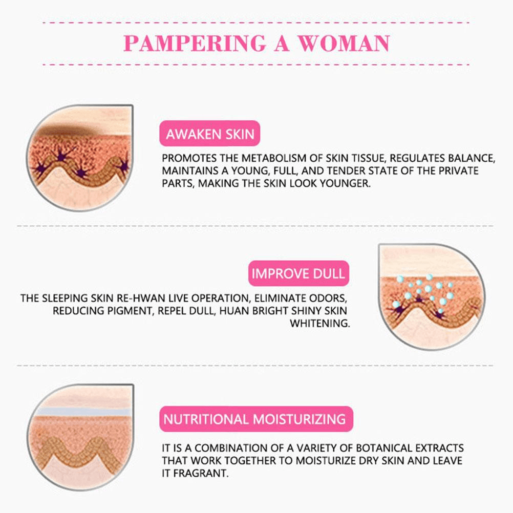 Pei Mei Pink Essence For Lips,Areolas & Private Parts - 30g - Pinoyhyper