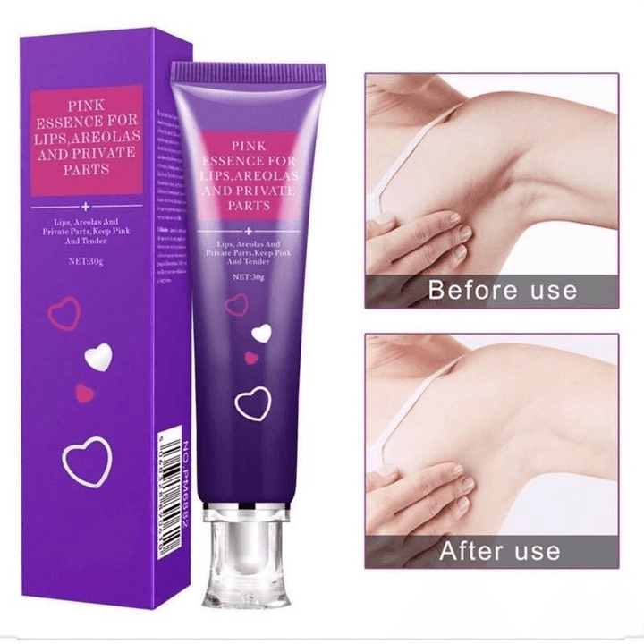Pei Mei Pink Essence For Lips,Areolas & Private Parts - 30g - Pinoyhyper