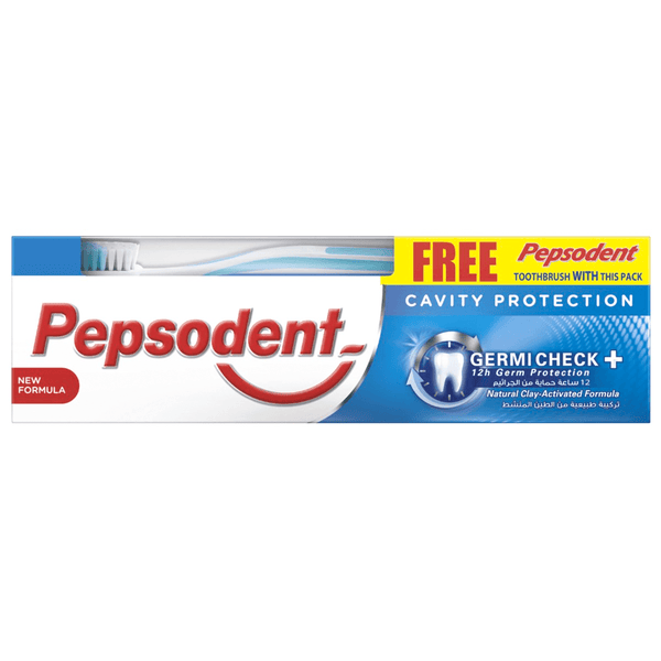 Pepsodent Toothpaste Germi Check 150g + Toothbrush - Pinoyhyper