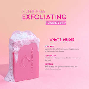 Perfect Formula Exfoliating Facial Soap & Facial Toner Combo - Pinoyhyper