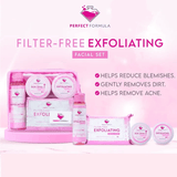 Perfect Formula Filter Free Exfoliating Facial Set (Old Packing) - Pinoyhyper