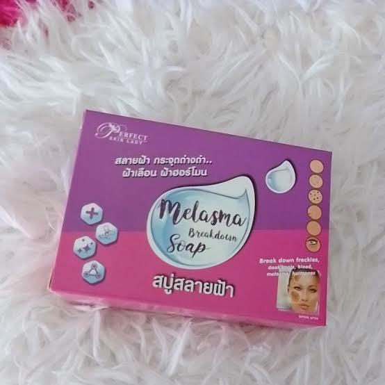 Perfect Skin Lady Melasma Breakdown Soap - 80g - Pinoyhyper