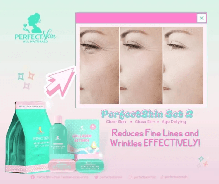 Perfect Skin Rejuvenating Set 2 (Anti-aging & Melasma) - Pinoyhyper