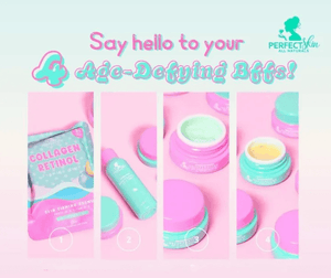 Perfect Skin Rejuvenating Set 2 (Anti-aging & Melasma) - Pinoyhyper