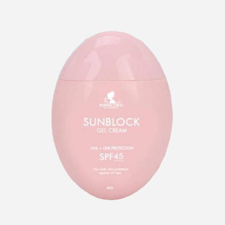 Perfect Skin Sunblock Gel Cream SPF 45 - 50g - Pinoyhyper