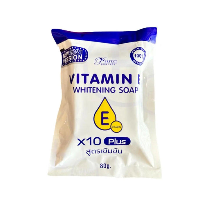 Perfect Skin Vitamin E Whitening Soap x10 Plus - 80g - Pinoyhyper