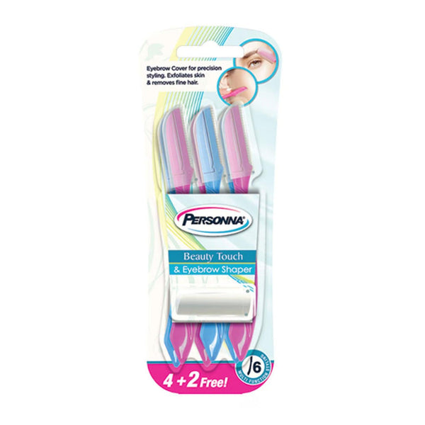 Personna Beauty Touch & Eyebrow Shaper - 4 + 2 Free! - Pinoyhyper