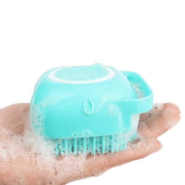 Pet Soft Silicone Massage Bath Brush - Pinoyhyper