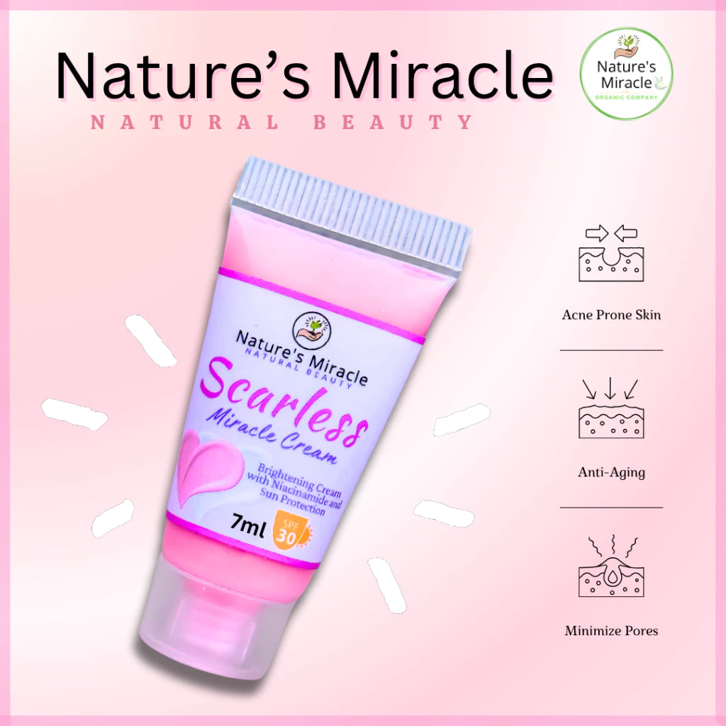 Nature's Miracle Scarless Miracle Cream - 7ml