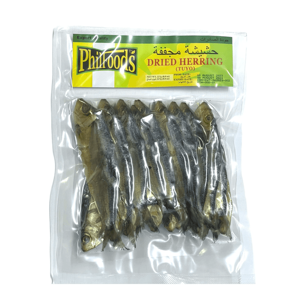 Philfoods Dried Herring (Tuyo) - 227g - Pinoyhyper