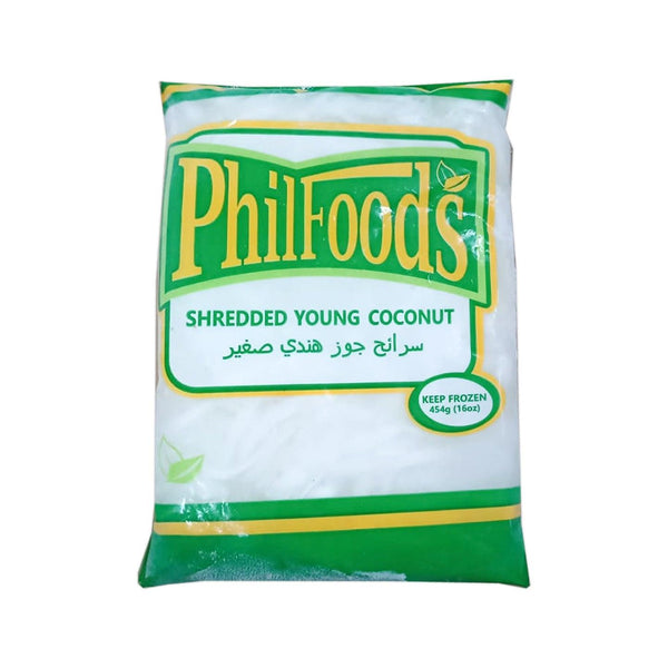 Philfoods Shredded Young Coconut 454g - Frozen - Pinoyhyper