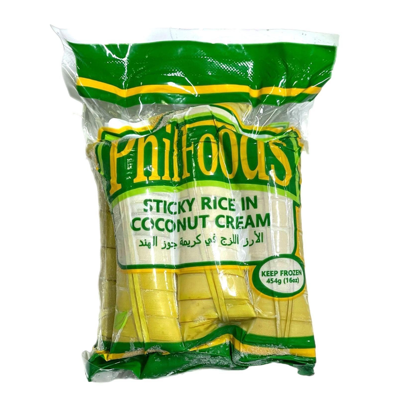 Philfoods Sticky Rice In Coconut Cream - 454g (Frozen) - Pinoyhyper