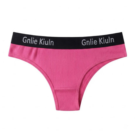 Women’s Ribbed Low-Rise Panty (2 pcs) Set - C2217