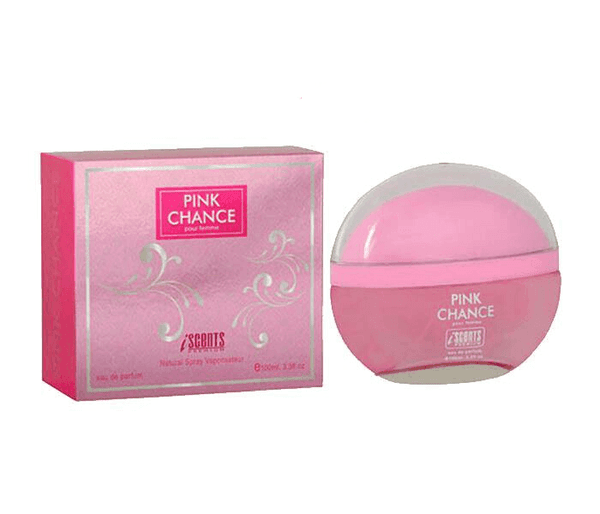 Pink Chance Women Perfume Iscents - 100ml - Pinoyhyper