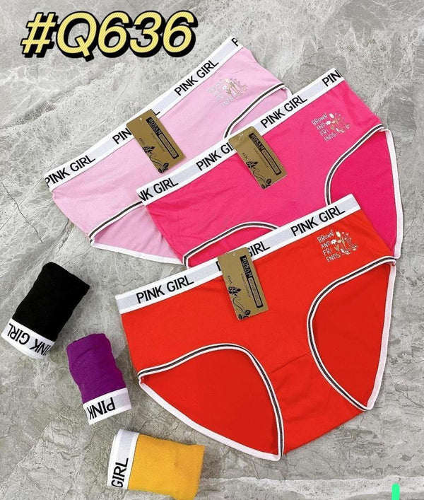 Pink Girl Panty Free Size - Q636 - Pinoyhyper