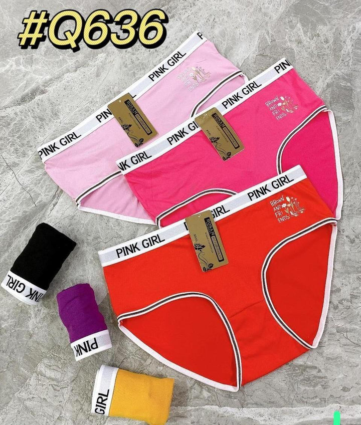 Pink Girl Panty Free Size - Q636 - Pinoyhyper