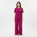 Women’s Stone Work Pajama 2pcs Set - KR032