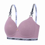 Elastic Band Seamless Active Bra - C5899