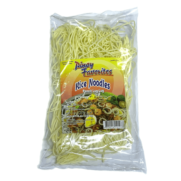Pinoy Favorite Rice Noodles Pancit Lug-Lug - 227g - Pinoyhyper