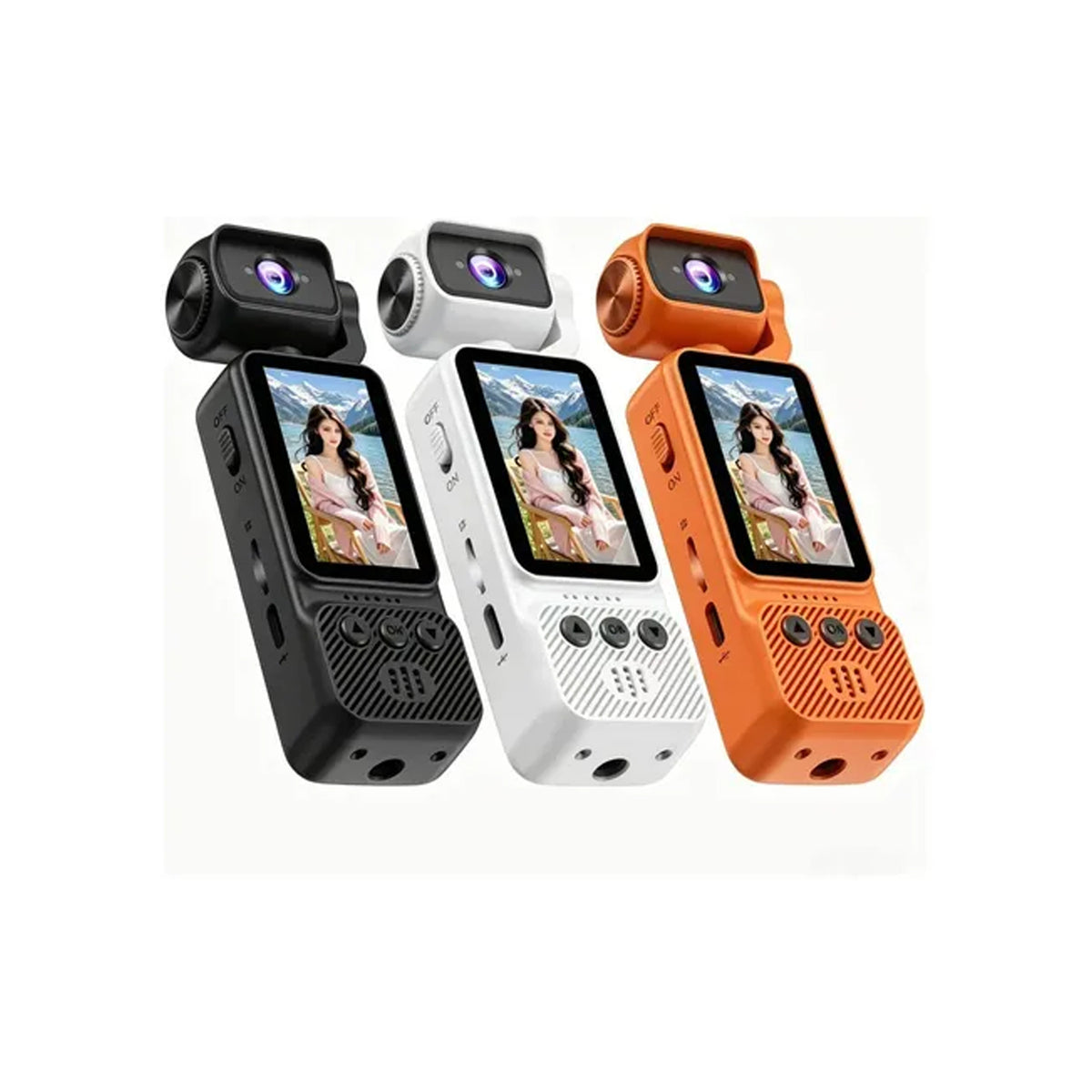 Portable Full HD Pocket Camera -  DV08