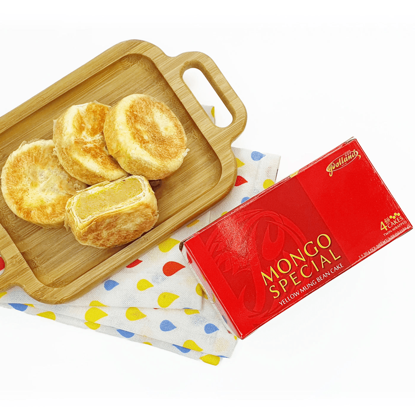 Polland Hopia Mongo Special Cakes - 180g - Pinoyhyper