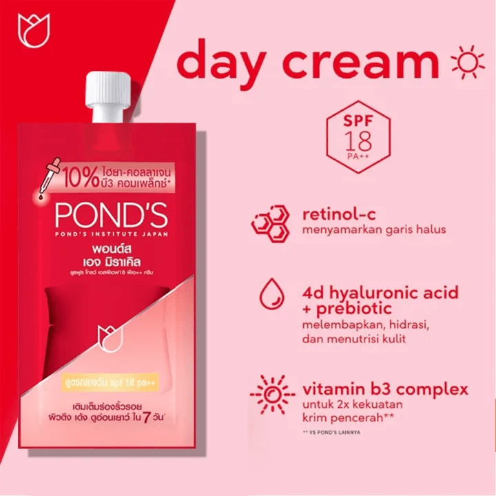 Pond's Age Miracle Day Cream - 6.5g - Pinoyhyper