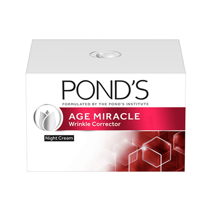 Pond's Age Miracle Wrinkle Corrector Night Cream - 50g - Pinoyhyper