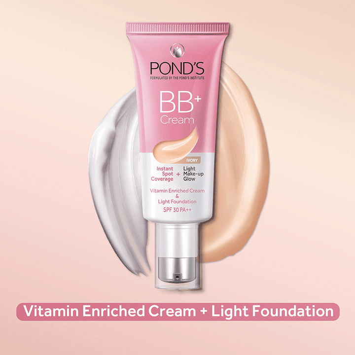 Pond's BB+ Cream Instant Spot Coverage Ivory - 30g - Pinoyhyper