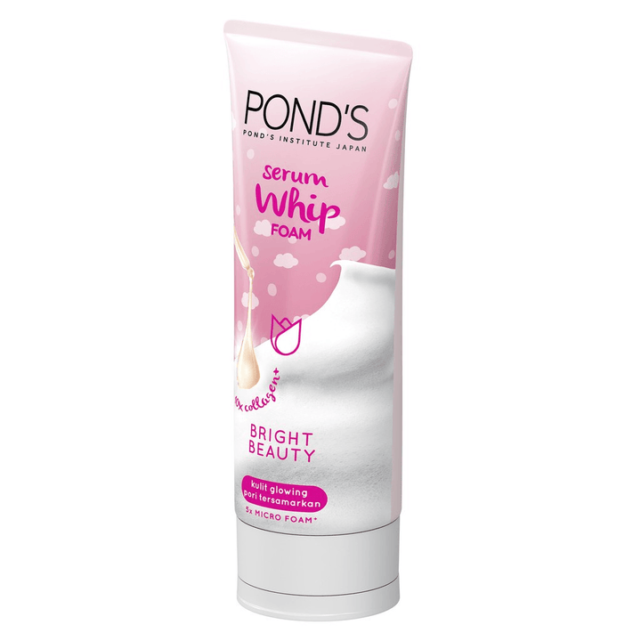 Pond's Bright Beauty Serum Whip Foam - 100g - Pinoyhyper