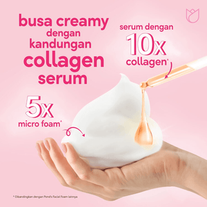 Pond's Bright Beauty Serum Whip Foam - 100g - Pinoyhyper