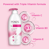 POND'S Triple Vitamin Moisturising Body Lotion - 200ml - Pinoyhyper