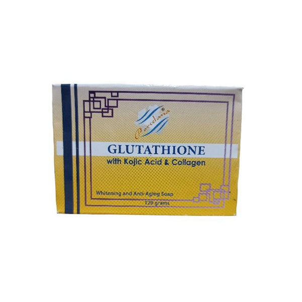 Porcelana Glutathione with Kojic Acid & Collagen - 120g - Pinoyhyper