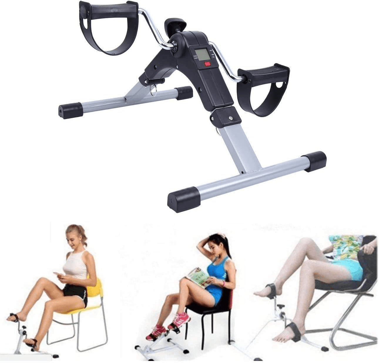 Exerciser Portable Arm & Leg Pedal Exerciser Fitness Equipment – Pinoyhyper